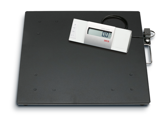 seca 635 r - Flat scale with extra-large platform and RS-232 interface #0
