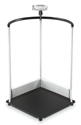 seca 645 - Kaiteella varustettu wireless-monitoimivaaka #0