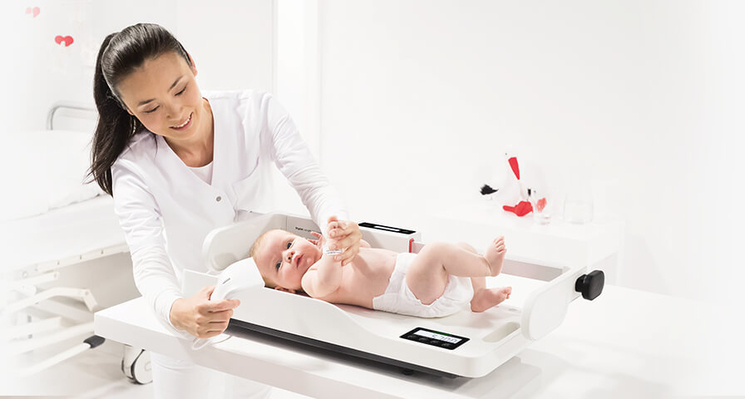 seca 336 i - EMR ready baby scale with Wi-Fi function. #1