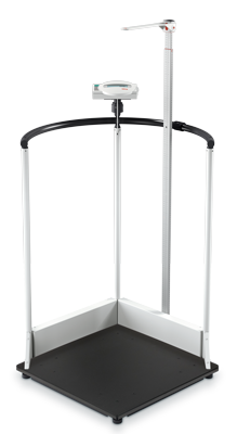 seca 645 - Kaiteella varustettu wireless-monitoimivaaka #3