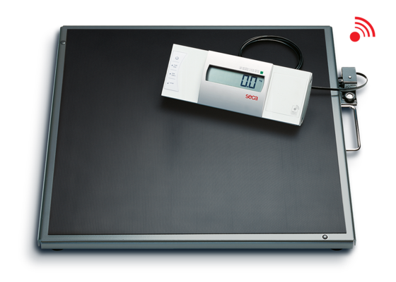 seca 635 - Wireless-lattiavaaka etänäytöllä huomattavan ylipainon mittaamiseen #0