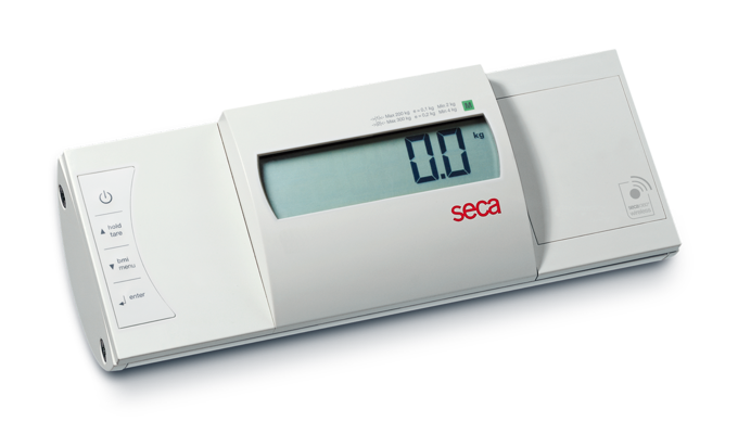 seca 635 - Wireless-lattiavaaka etänäytöllä huomattavan ylipainon mittaamiseen #1