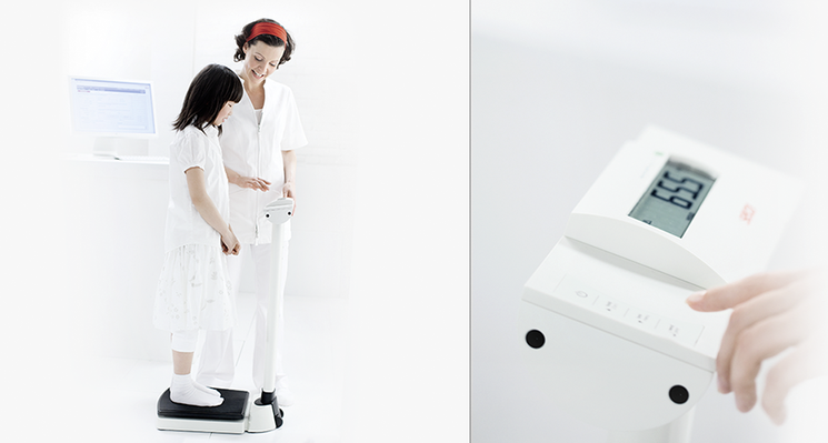 seca 704 r - Column scale with 300 kg capacity and RS-232 interface #2