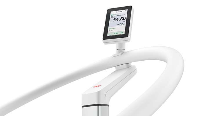 seca Scale-up Hold - EMR-validated handrail scale with ID-Display and optional height measurement #5