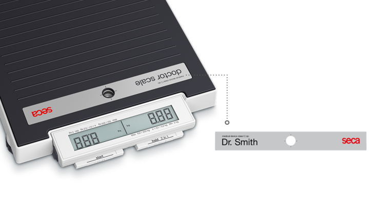seca 878 dr - Its name speaks for itself: the seca doctor scale #1
