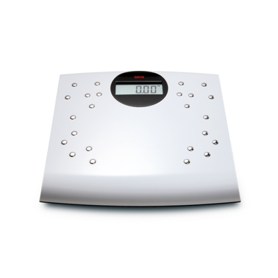 seca 804 - Ei vakauskelpoinen
Digitaalinen lattiavaaka, jossa kehon vesi-/rasvapitoisuuden määritys #1