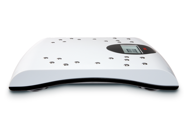 seca 804 - Ei vakauskelpoinen
Digitaalinen lattiavaaka, jossa kehon vesi-/rasvapitoisuuden määritys #3