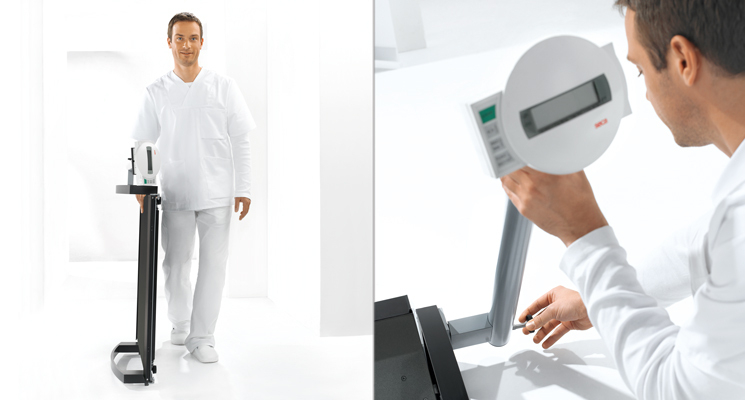 seca 665 - Wireless, digitaalinen pyörätuolivaaka #1