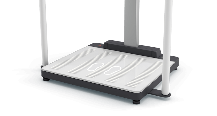 seca Scale-up Line - EMR-validated handrail scale with ID-Display and optional height measurement #5