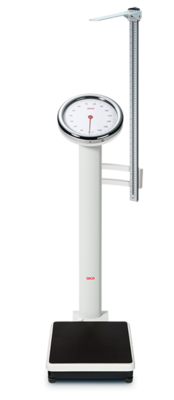 seca 786 - Mechanical column scales with large round dial #1