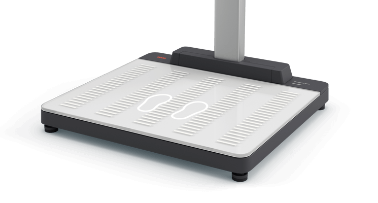 Scale-up Line - EMR-validated ultrasonic measuring station with ID-Display and handrail #2