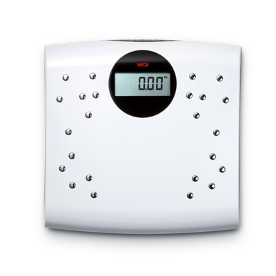 seca 804 - Ei vakauskelpoinen
Digitaalinen lattiavaaka, jossa kehon vesi-/rasvapitoisuuden määritys #0