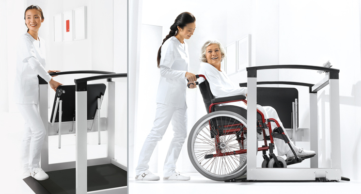 seca 685 r - Multifunctional scale with RS-232 interface #3