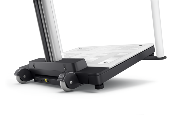 seca Scale-up Line - EMR-validated ultrasonic measuring station with ID-Display and handrail #5
