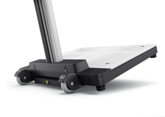 seca Scale-up Line - EMR-validated ultrasonic measuring station with ID-Display and optional handrail #5